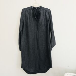 Madewell Flannel Latitude Lined Shirt Dressed XXS